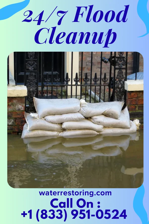24/7 Flood Cleanup in Gholson, TX