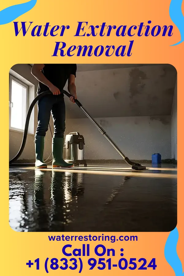 Water Extraction Removal in Gholson, TX